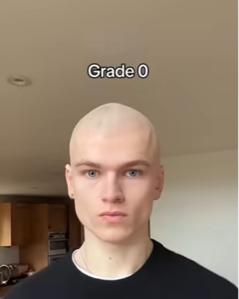 Buzz Cut Length 0
