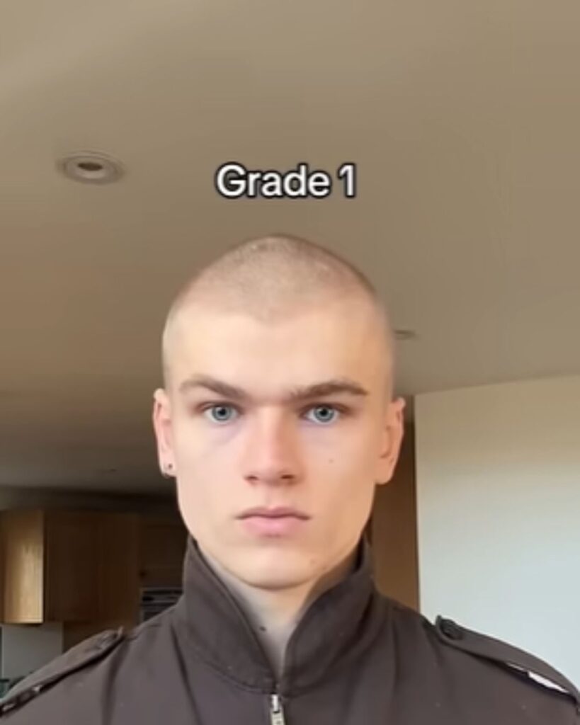 Buzz Cut Length 1