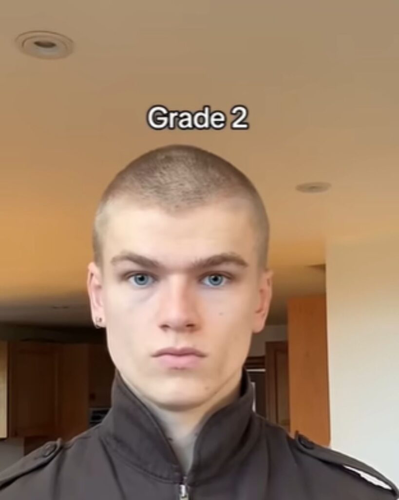 Buzz Cut Length 2
