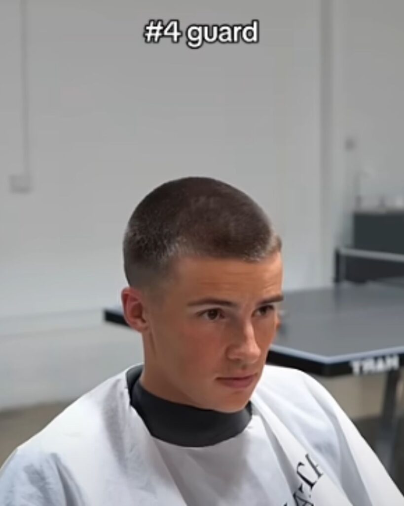 Buzz Cut Length 4