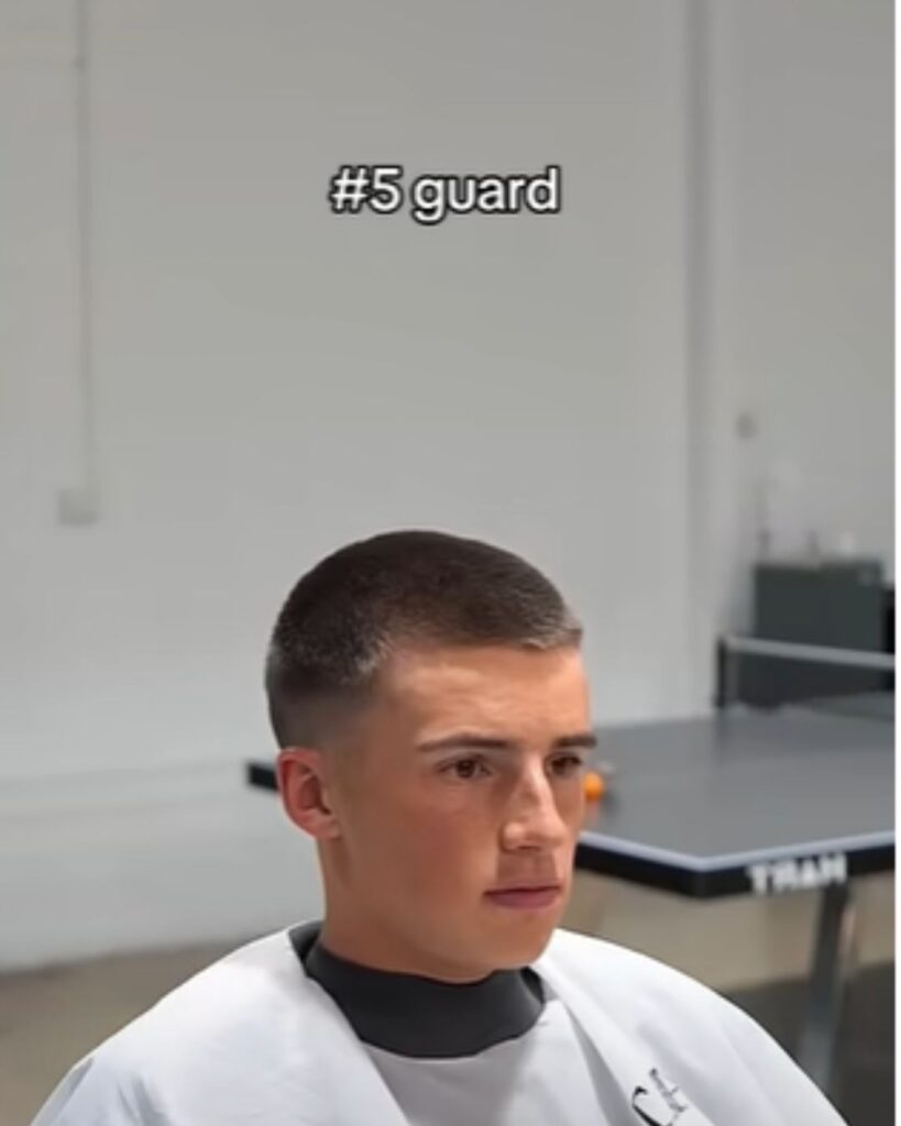 Buzz Cut Length 5