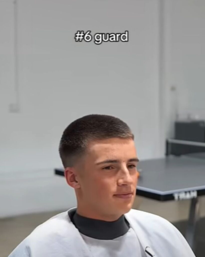 Buzz Cut Length 6