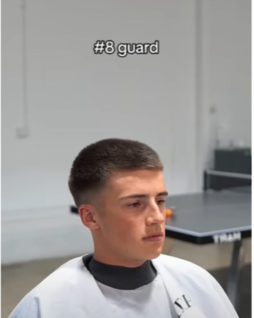 Buzz Cut Length 8