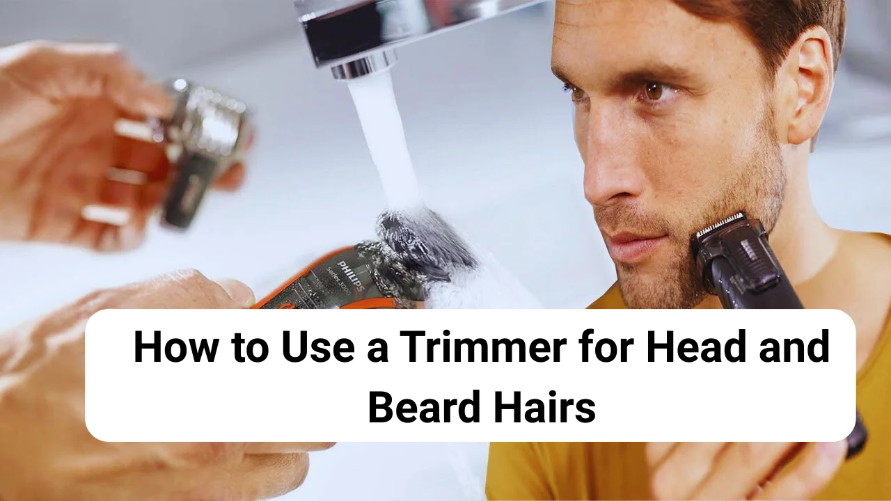 How to Use a Trimmer