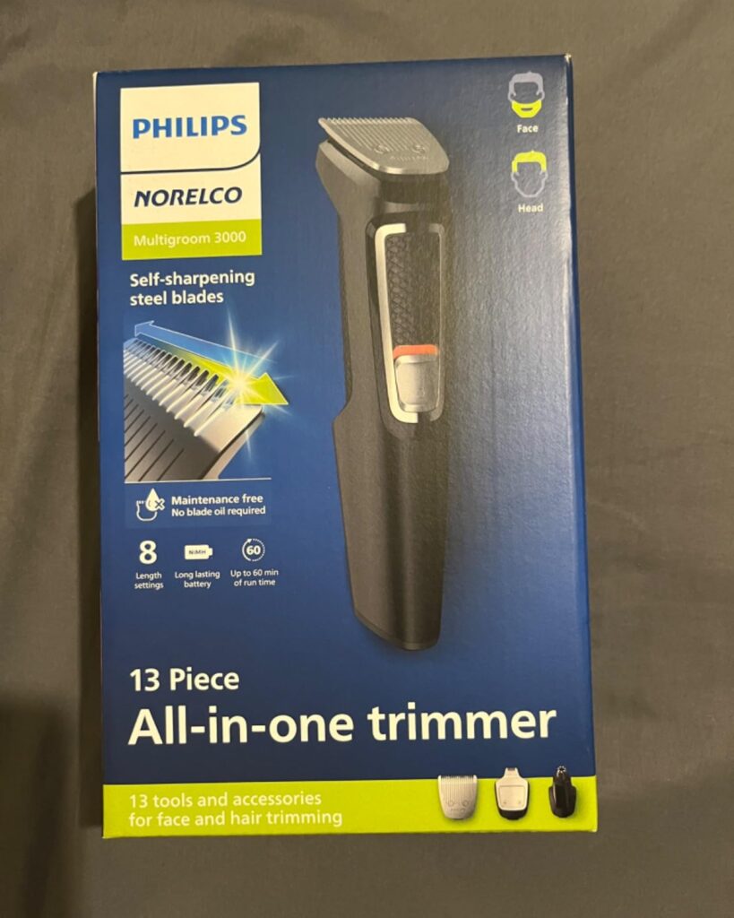 Philips Norelco Multigroom 3000 Review