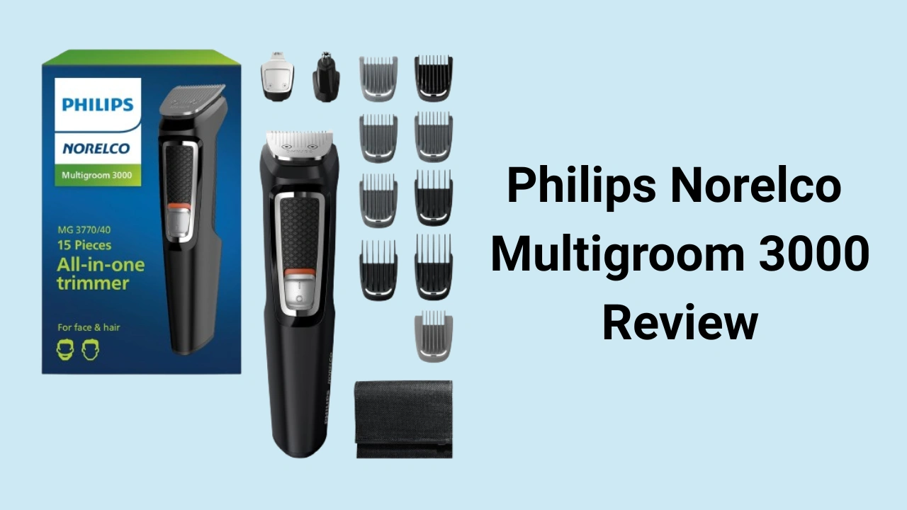 Philips Norelco Multigroom 3000