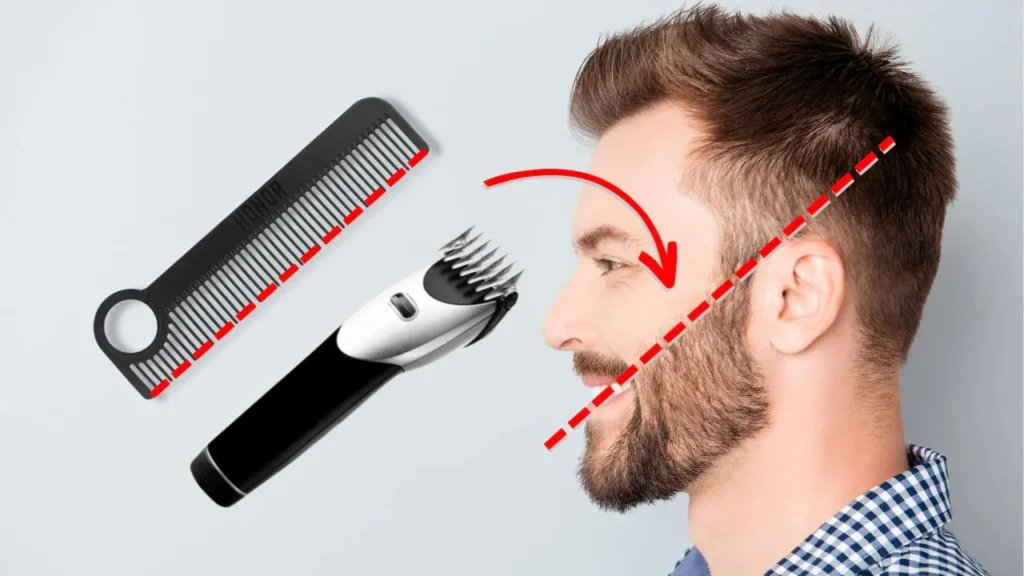 how to use a trimmer for beard