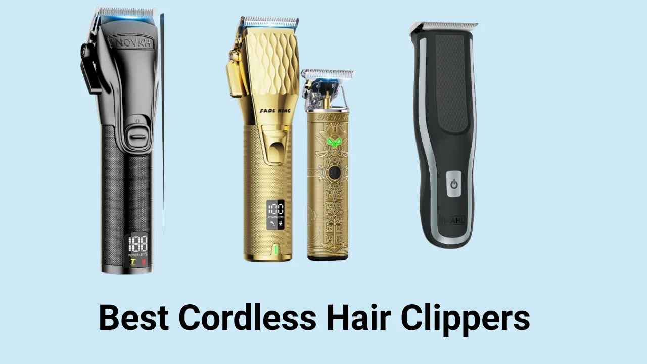 Best Cordless Hair Clippers