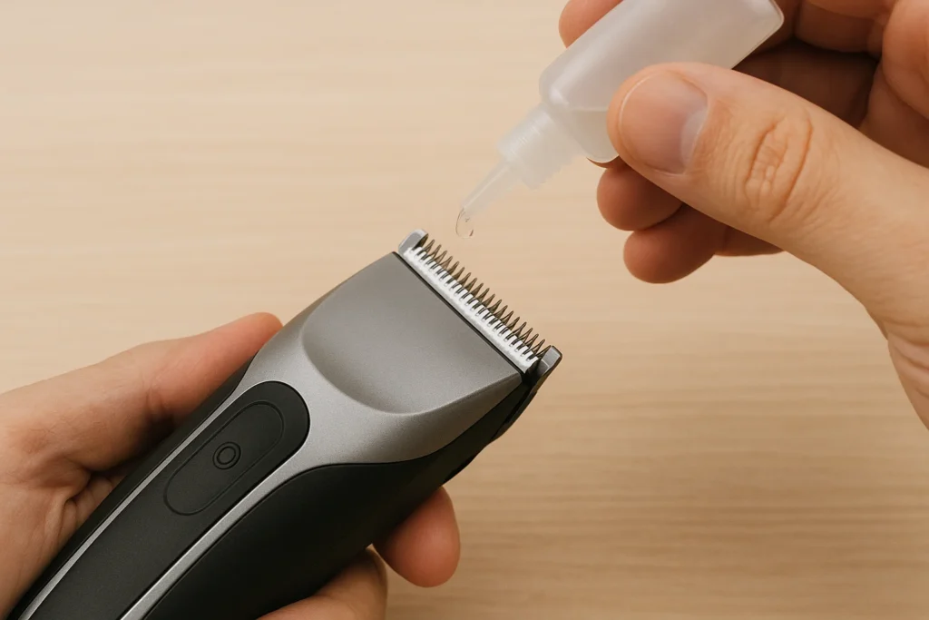 Oil a Hair Clipper