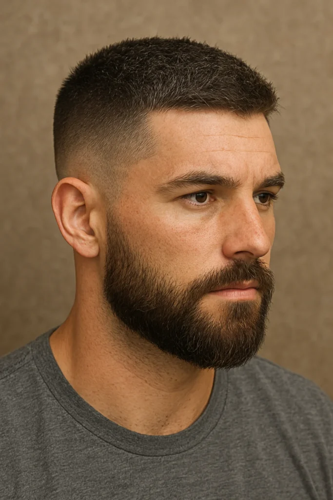 Crew Cut with Beard