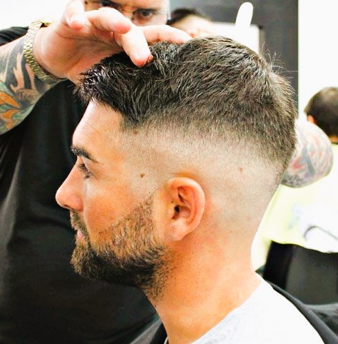 Crew Cut with Fade