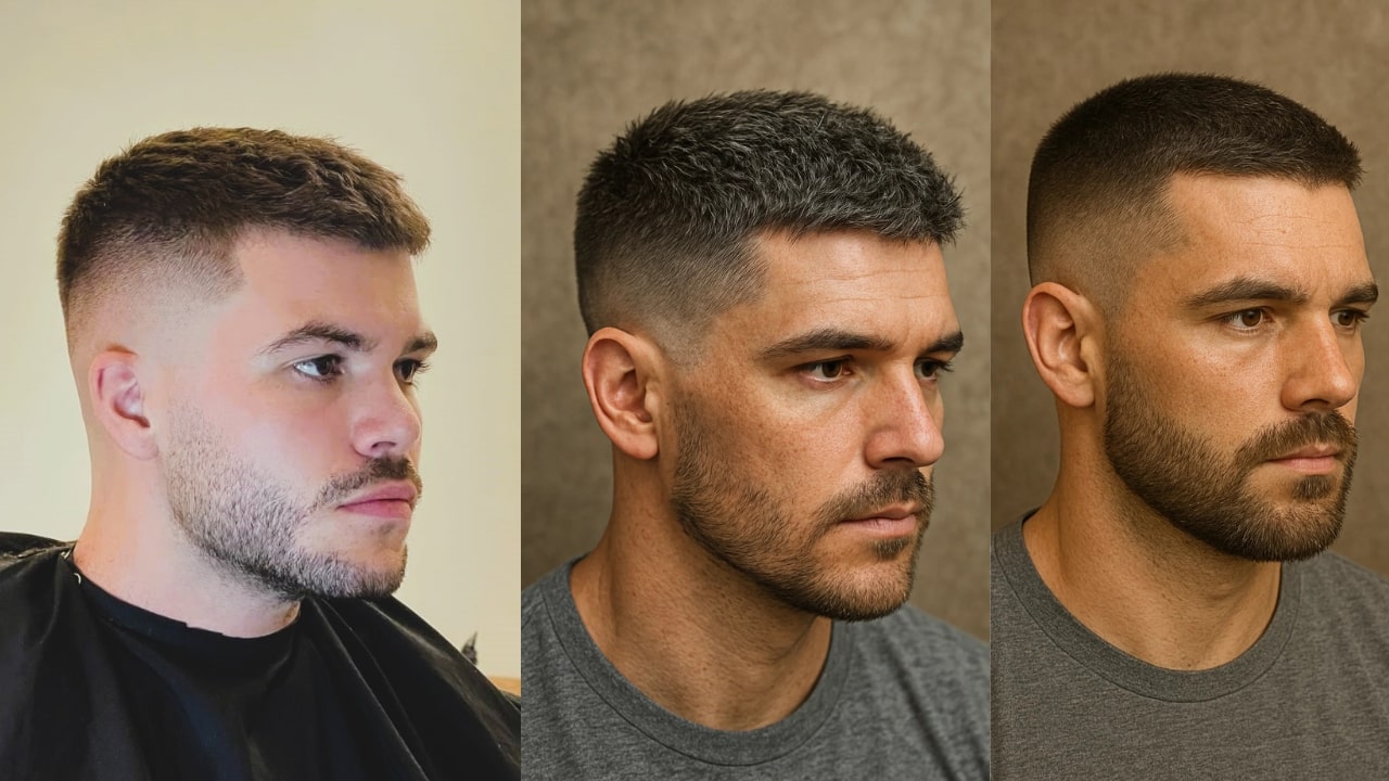 Different Crew Cut
