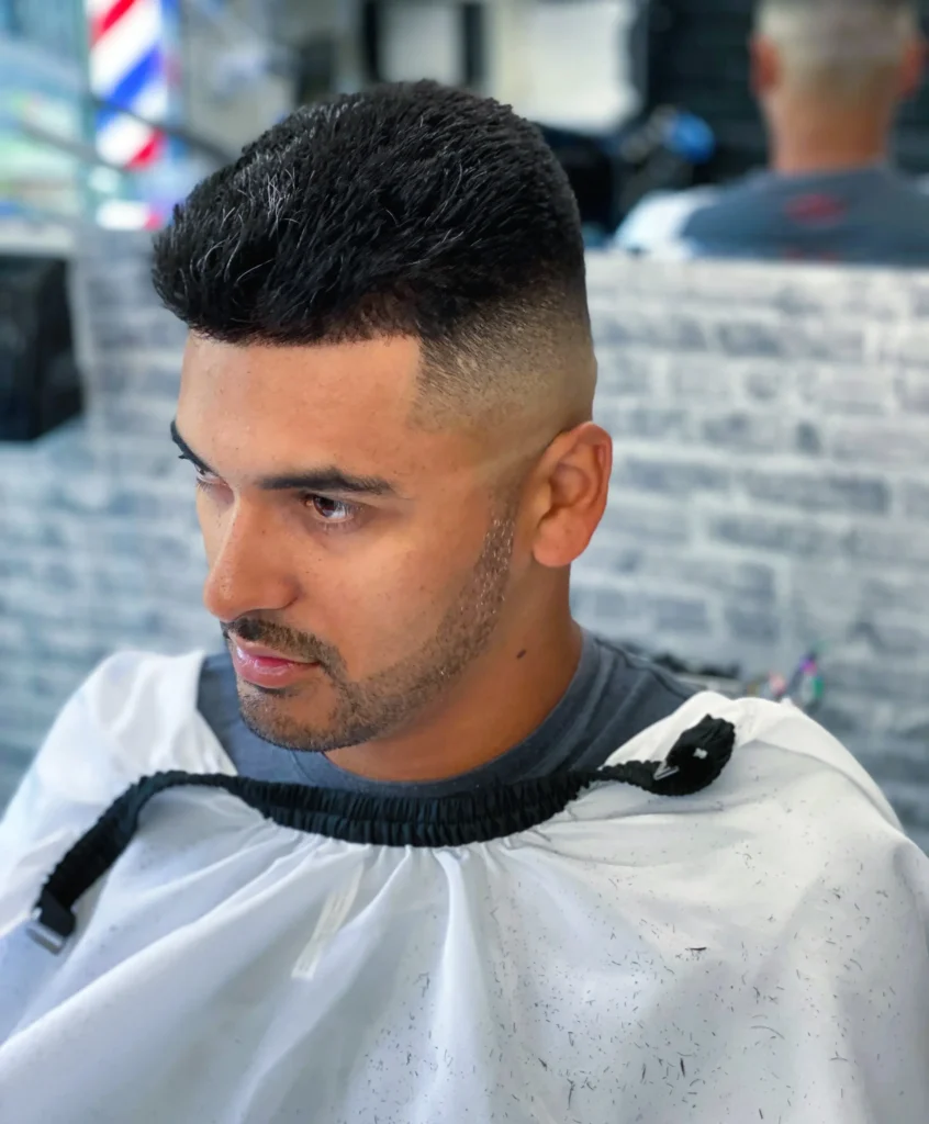 Long Crew Cut