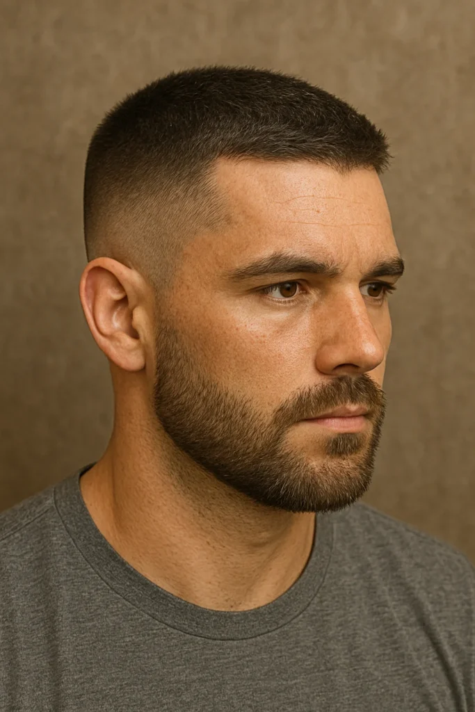 Short Crew Cut