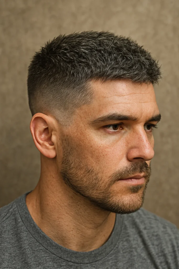 Textured Crew Cut