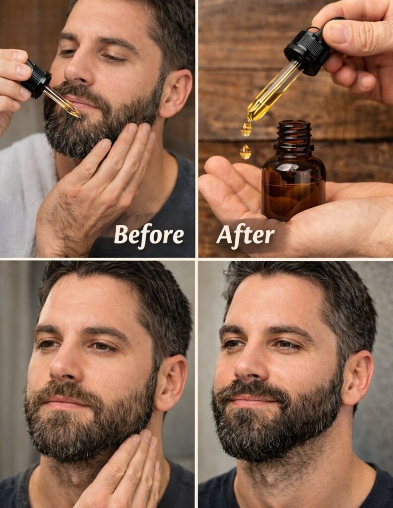 How Beard Oil Helps Beard Growth