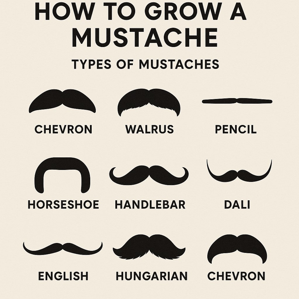 How to Grow a Mustache