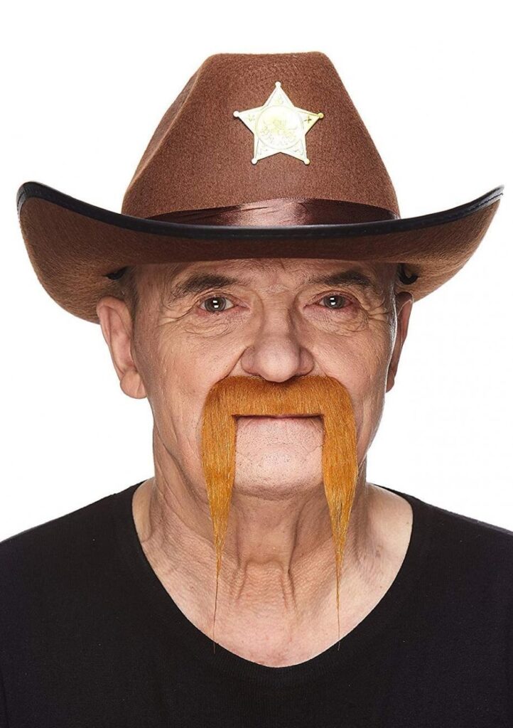 The Horseshoe Mustache