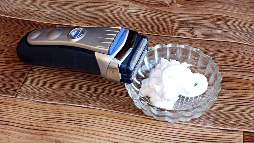 How to Wet Shave with Electric Razor