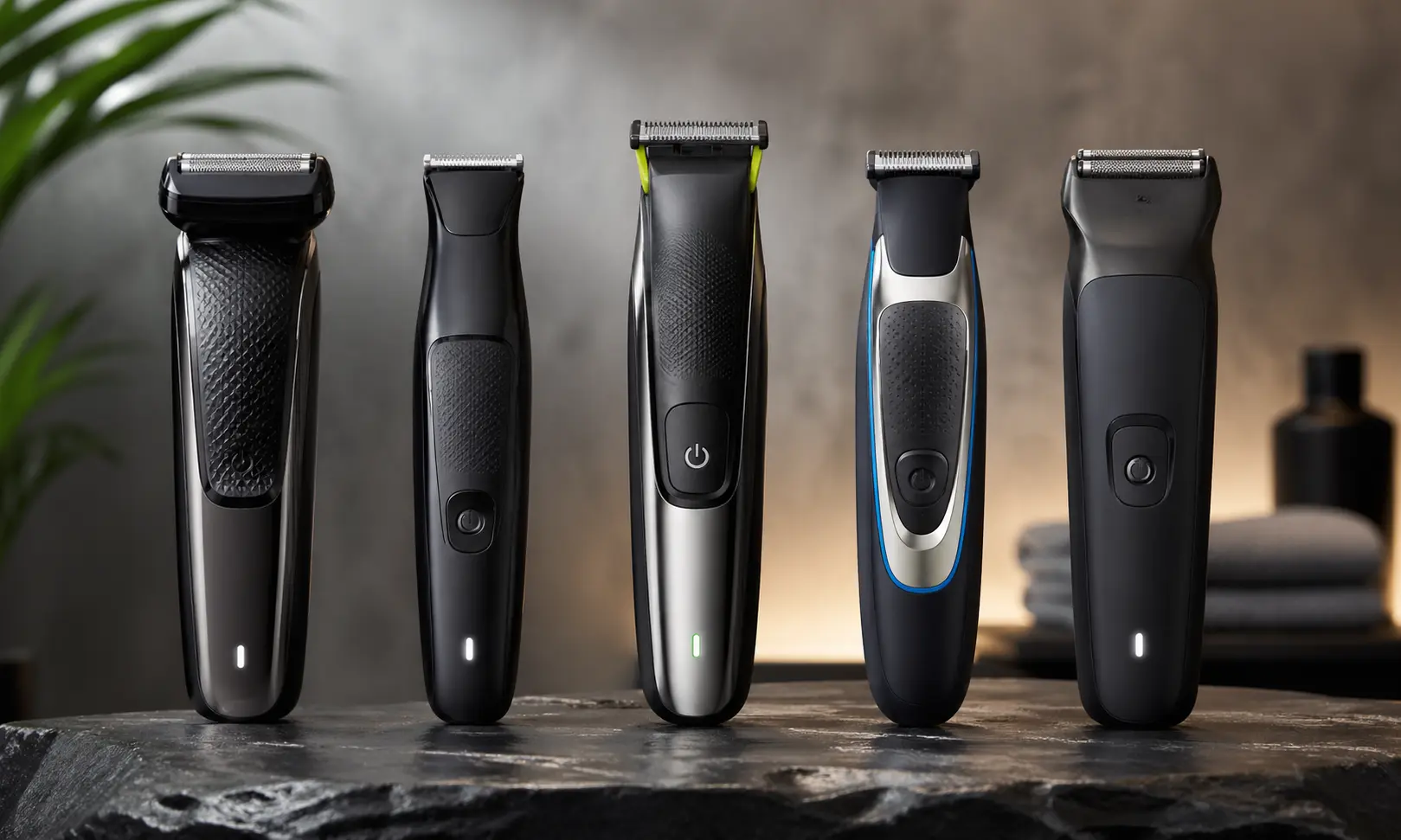 Body Hair Trimmers for Men