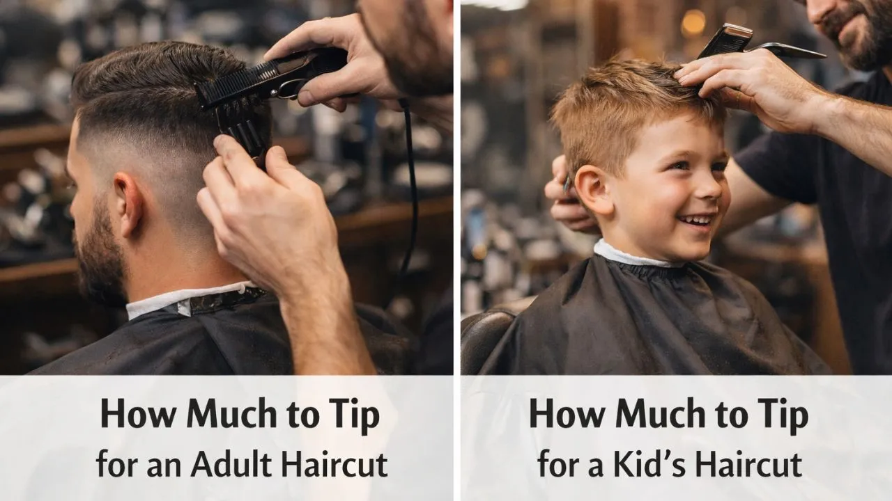 How Much to Tip a Barber