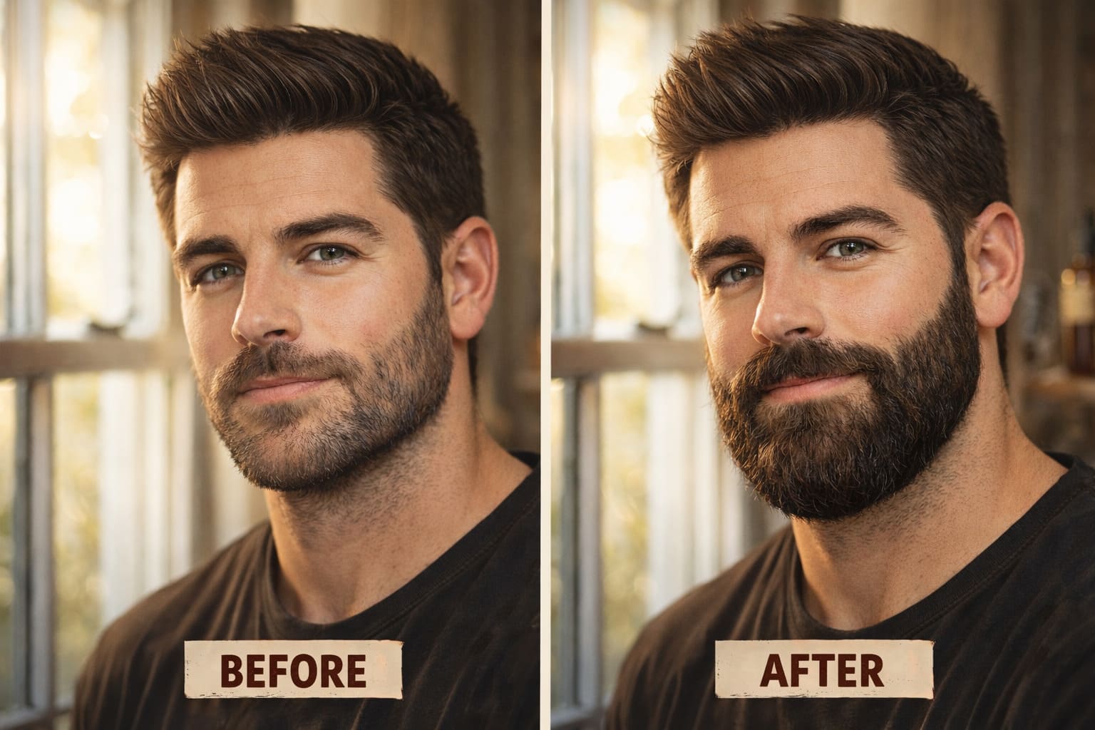how can i grow a beard