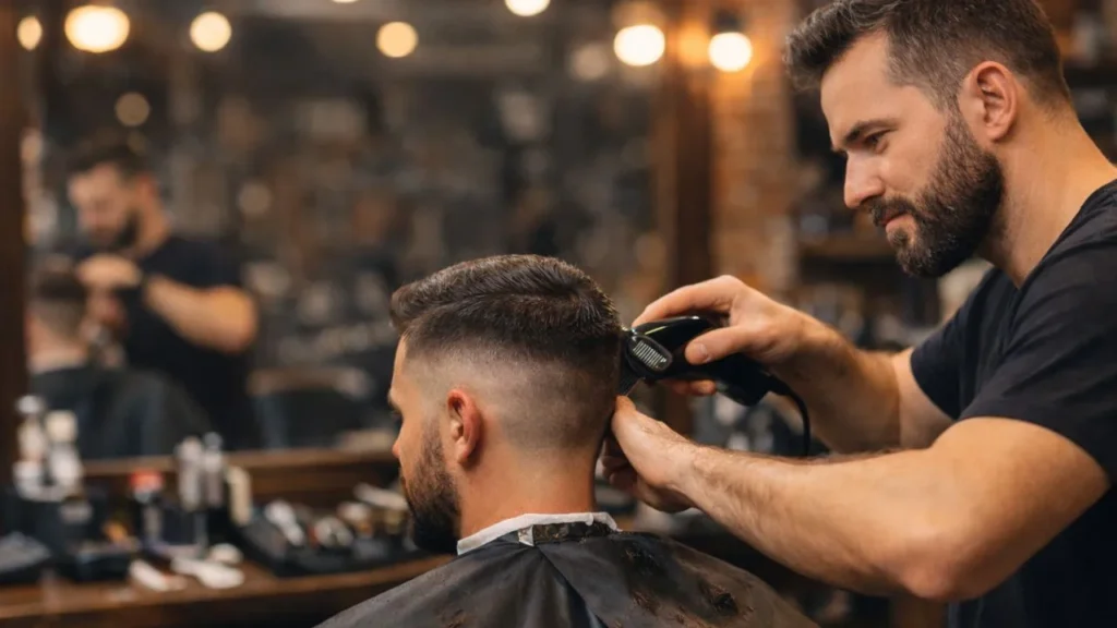 how much should you tip your barber